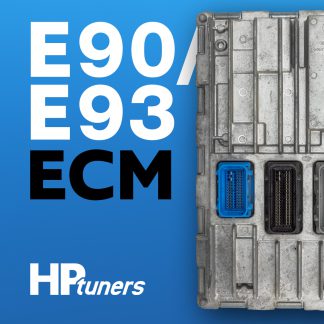GM E90/E93 ECM Services