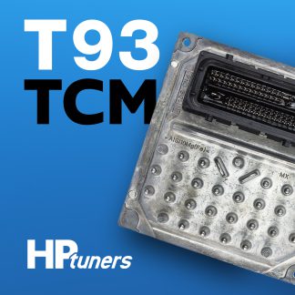 GM T93 TCM Services
