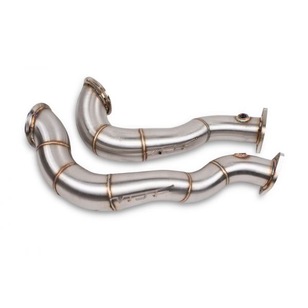 VRSF N54 Catless Downpipes - For XDrive 335 Vehicles