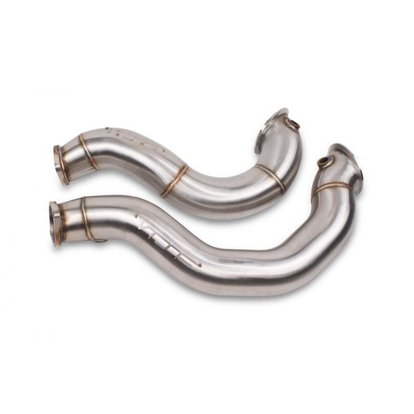 VRSF N54 Catless Downpipes - For RWD 135/335 Vehicles