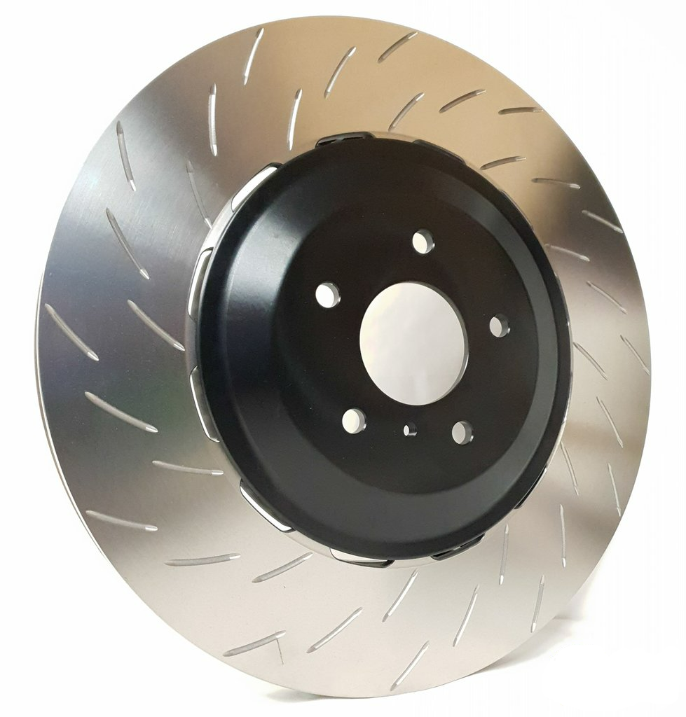 PFC 376.049.64 Front right brake disc assembly V3 376mm NISSAN GT-R35 (2008-11)
