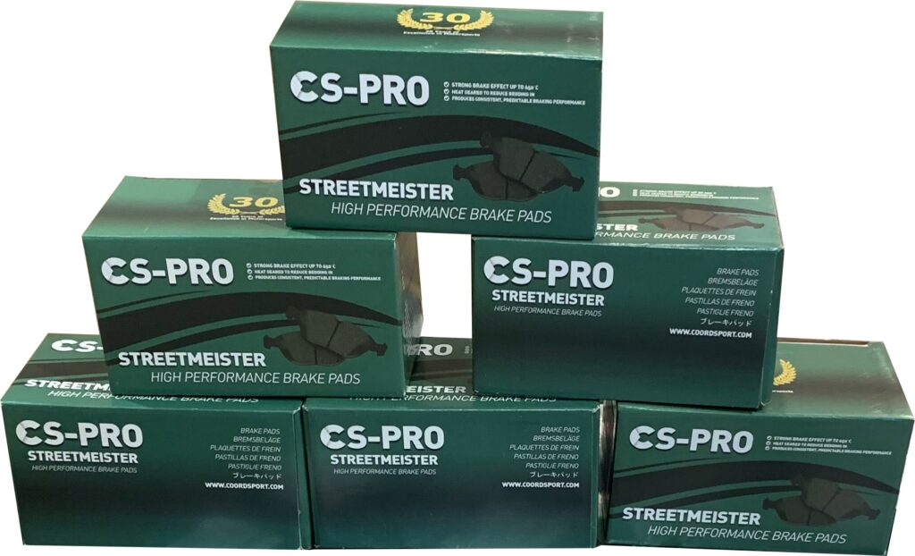 C-S PRO Streetmeister Front Brake Pads – Nissan GT-R R35
