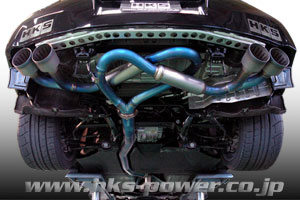 HKS Superior Spec R Exhaust Nissan GT-R R35
