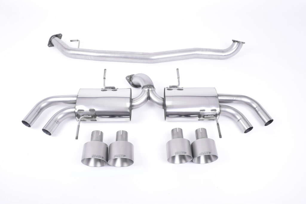Milltek Nissan GT-R R35 2009-2015 Primary Cat-back Exhaust - Non-Resonated - SSXNI009