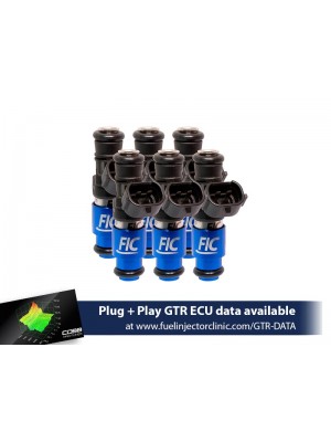 2150CC FIC NISSAN R35 GT-R FUEL INJECTOR CLINIC INJECTOR SET (HIGH-Z)