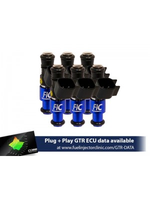 1440CC FIC NISSAN R35 GT-R FUEL INJECTOR CLINIC INJECTOR SET (HIGH-Z)