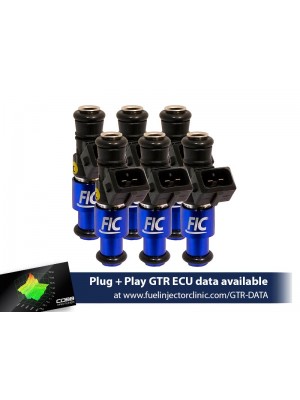 1200CC (PREVIOUSLY 1100CC) FIC NISSAN R35 GT-R FUEL INJECTOR CLINIC INJECTOR SET (HIGH-Z)