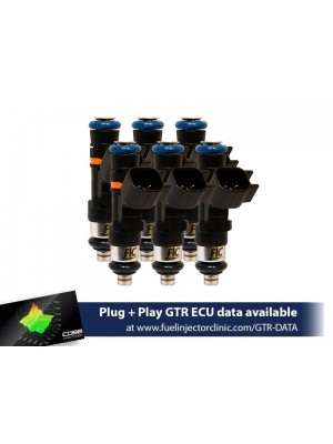 650CC FIC NISSAN R35 GT-R FUEL INJECTOR CLINIC INJECTOR SET (HIGH-Z)