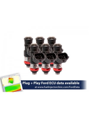 2150CC (200 LBS/HR AT 43.5 PSI FUEL PRESSURE) FIC FUEL INJECTOR CLINIC INJECTOR SET FOR FORD SHELBY GT500 (2007-2014)(HIGH-Z)