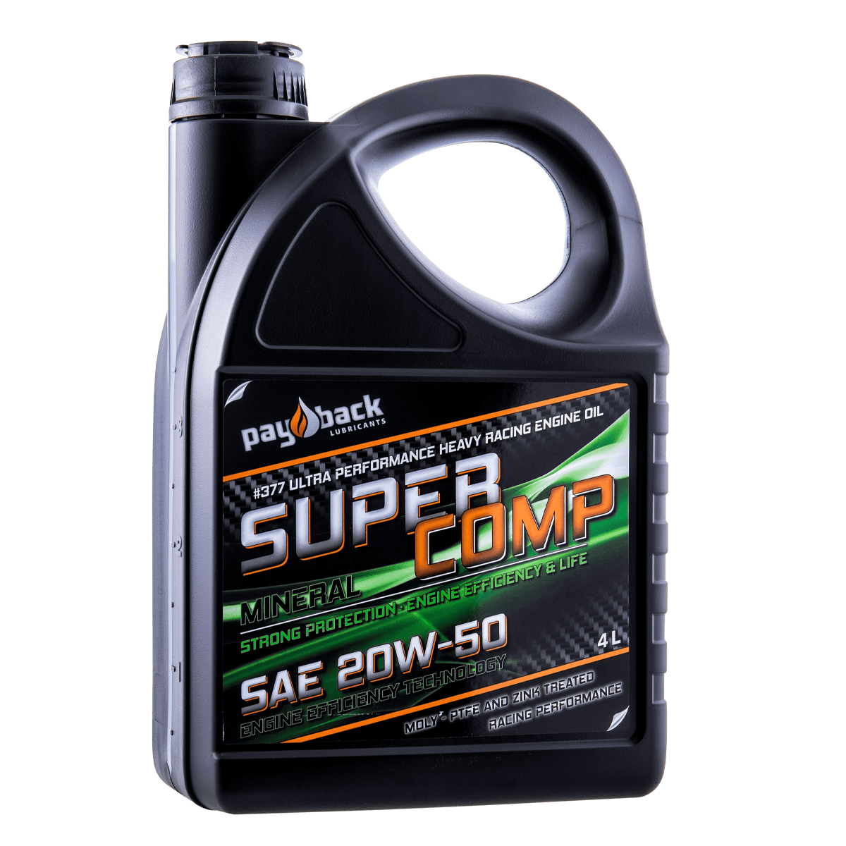 #377 A SUPER COMP HEAVY DUTY & ZINK SAE 20W-50 (1L) (Finns även i 4 L)