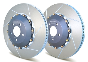 Front 2-Piece Rotors for 2013 Mustang GT500 (5.8L)