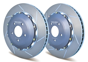 Front 2-Piece Rotors for Mustang FR500S