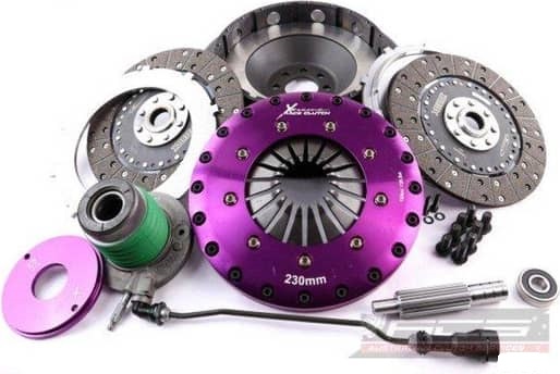 Mustang Shelby GT500 06-14  Clutch Kit Inc Flywheel & CSC-230mm Twin Solid Organic
