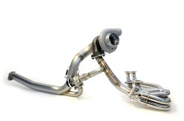 RCM TWISTED TURBO UP/DOWNPIPE KIT