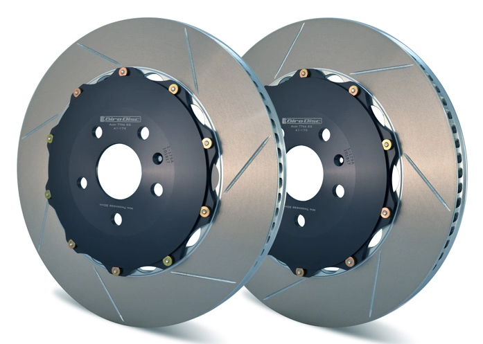 Girodisc: Front Discs: BMW F8X M2/M3/M4 (with Red or Silver Callipers)