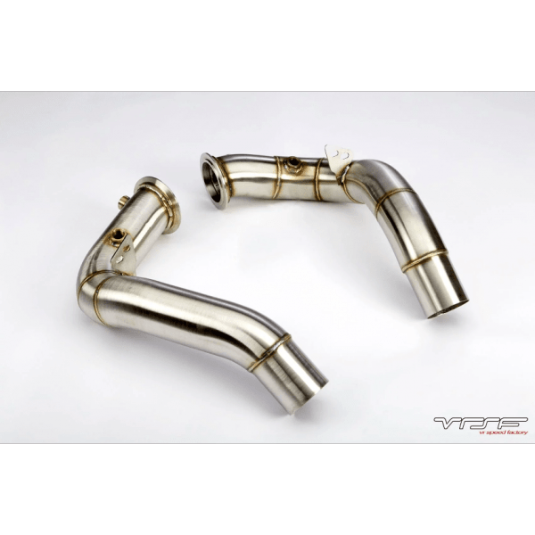 VRSF S63TU M5 Catless Downpipes