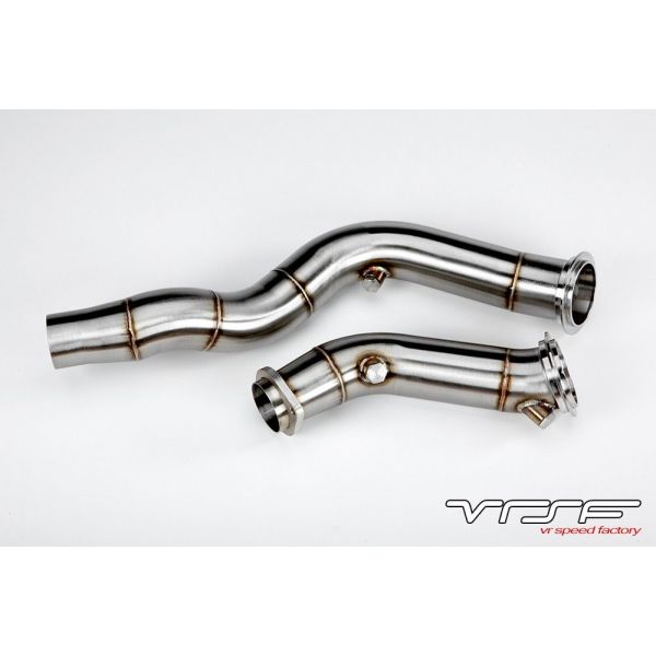 VRSF S55 Catless Downpipes