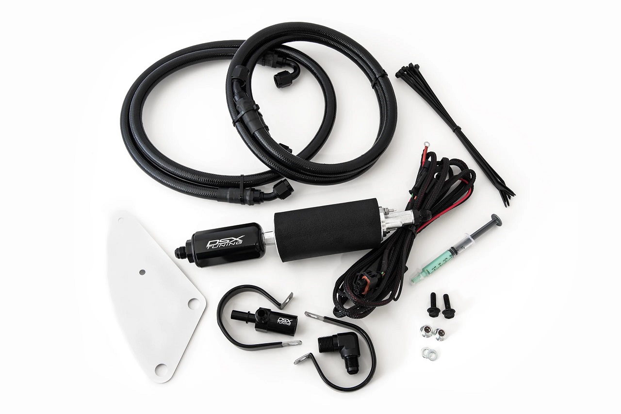 AUXILIARY FUEL PUMP KIT FOR 2010-2015 CAMARO (SS, ZL1, Z28, 1LE)