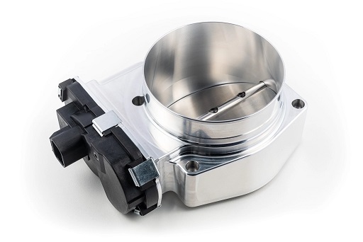 ELECTRONIC DRIVE-BY-WIRE THROTTLE BODY FOR LSX APPLICATIONS (MACHINE FINISH)