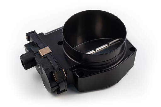 ELECTRONIC DRIVE-BY-WIRE THROTTLE BODY FOR LSX APPLICATIONS (BLACK ANODISED)