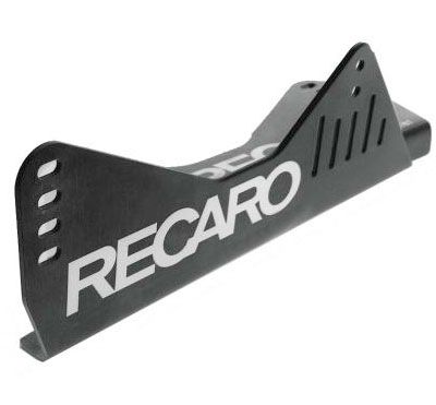 Recaro side plates for Pole Position Steel Black