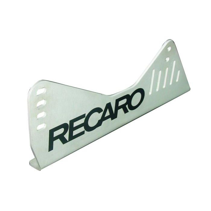 Recaro side plates for Pole Position Aluminium