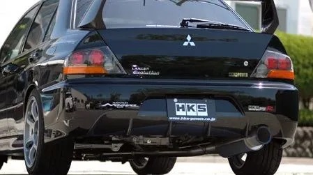 HKS: Hi-Power Spec-R Exhaust: Evo IX