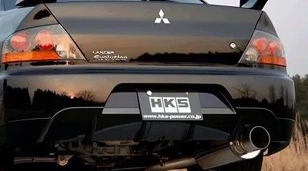 HKS: Silent Hi-Power Exhaust: Evo IX