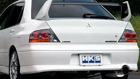 HKS: Silent Hi-Power Exhaust: Evo VII / VIII