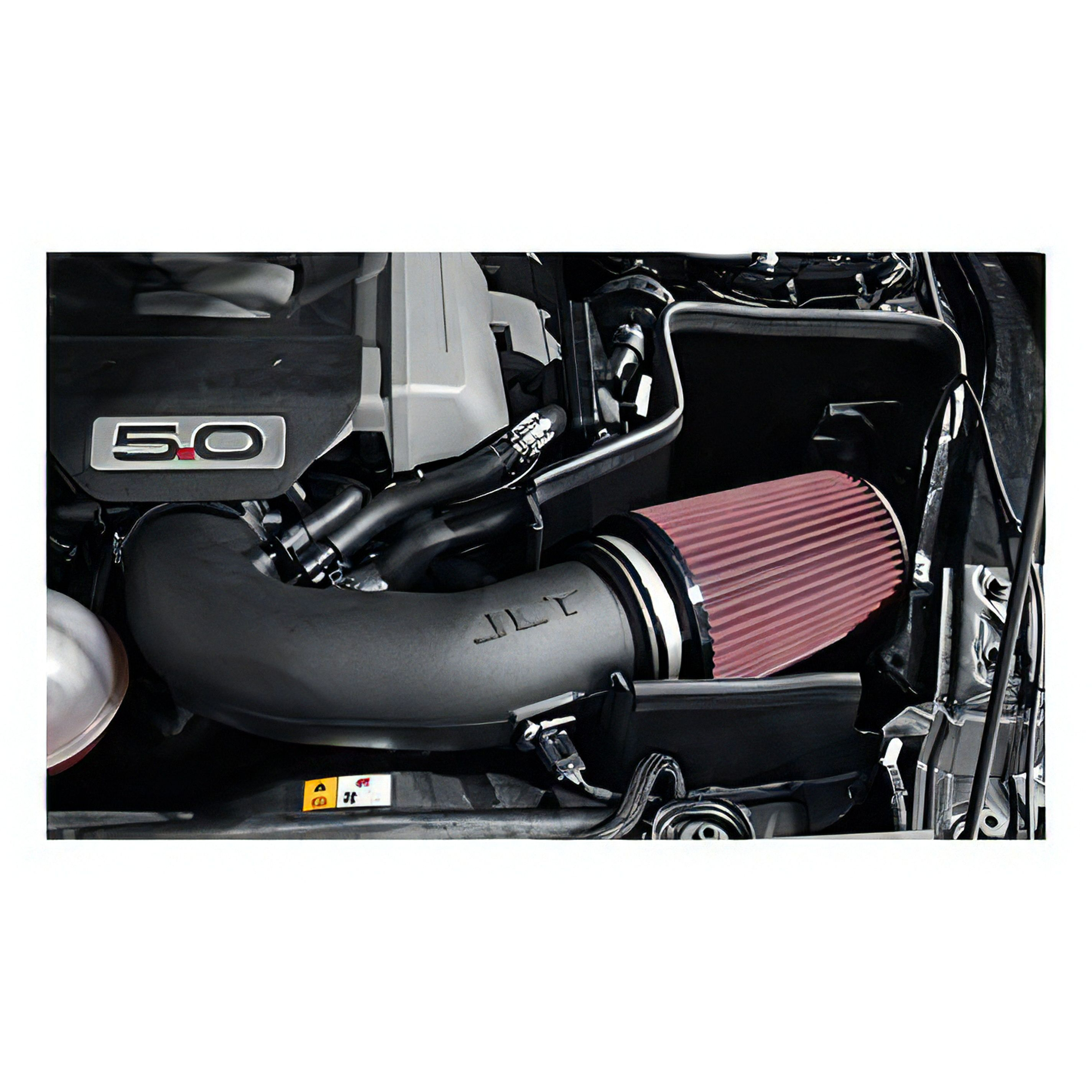  2015-17 Mustang GT JLT Plastic Cold Air Intake 110mm (Tune Required)