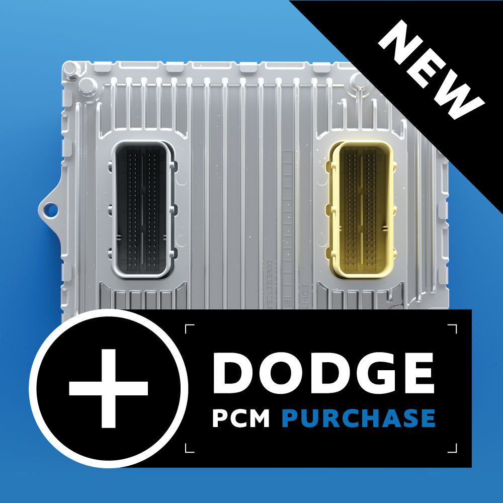NEW Dodge Upgraded PCM Purchase (Chrysler, Dodge, Jeep, RAM)
