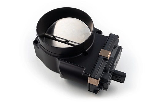 NICK WILLIAMS 103MM - ELECTRONIC DRIVE-BY-WIRE THROTTLE BODY  (BLACK  ANODISED)