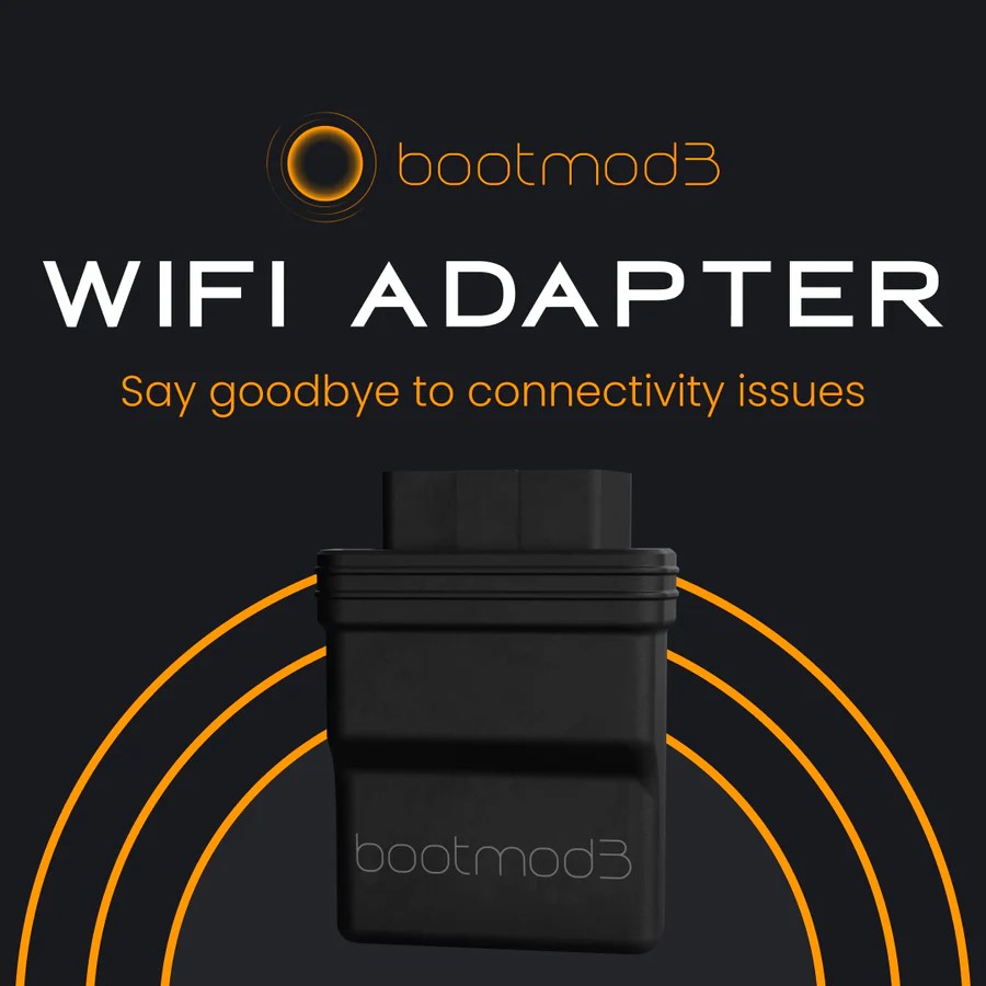 BOOTMOD3 BM3 WIRELESS OBDII WIFI ENET CANBUS FLASH ADAPTER